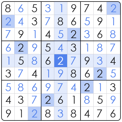 sudoku example
