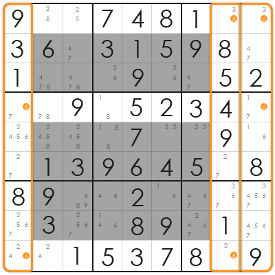 solve sudoku step by step