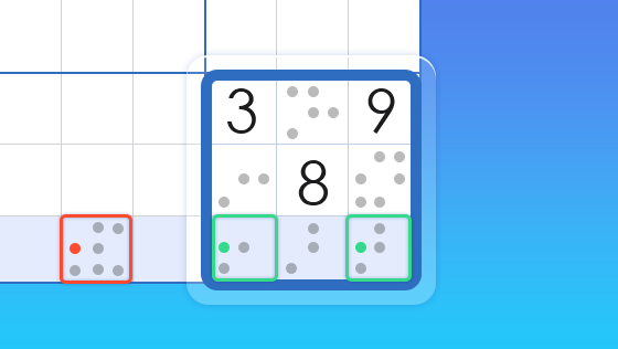 sudoku with pencil marks online